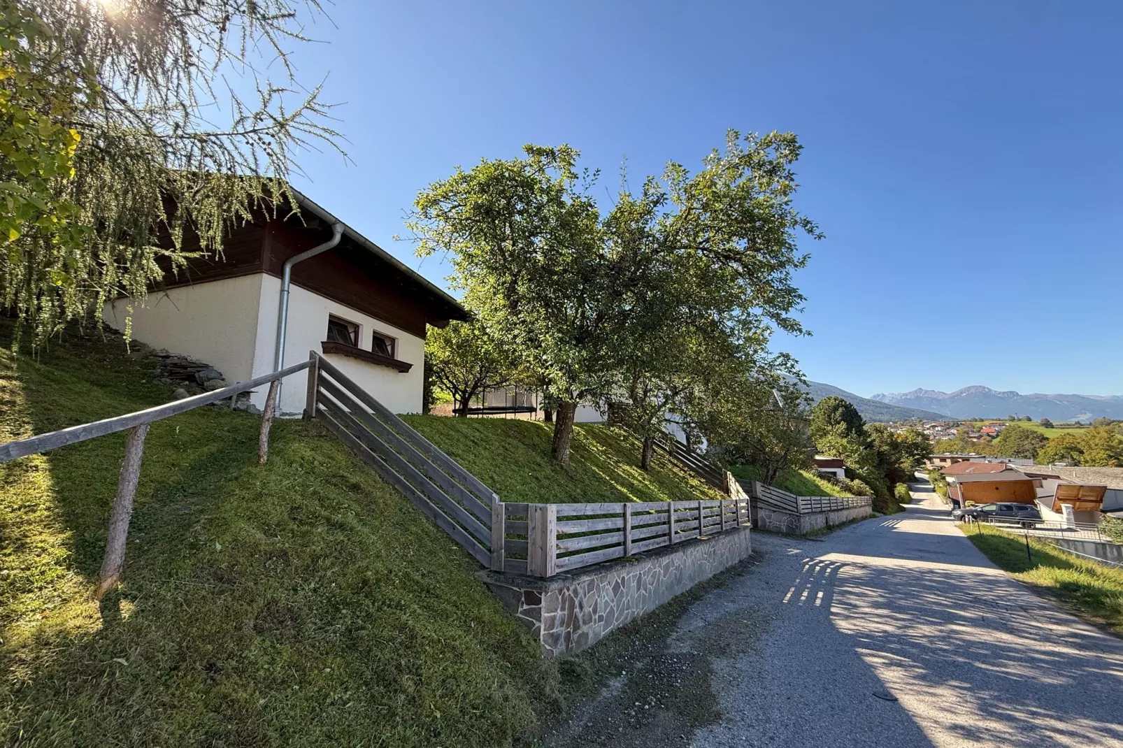 Alpenchalet Berggold-Vue d'été