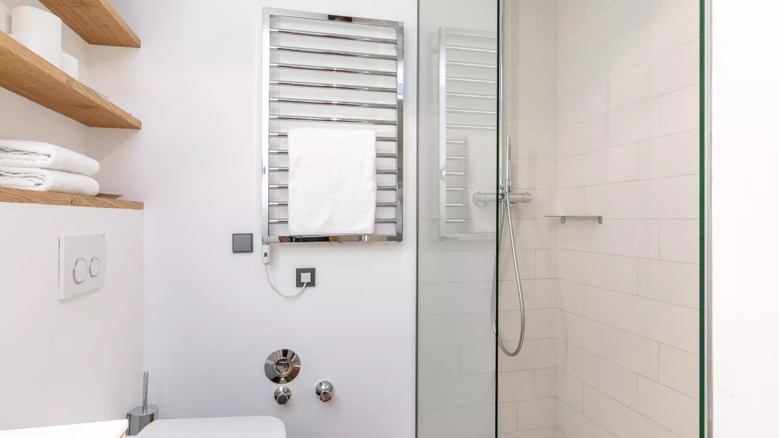 Kirchberg Panorama-Badezimmer