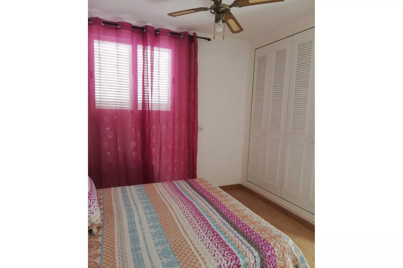 CT 372 AL - Apartamento naturista acogedor - Natura World - Vera Playa-Bedroom