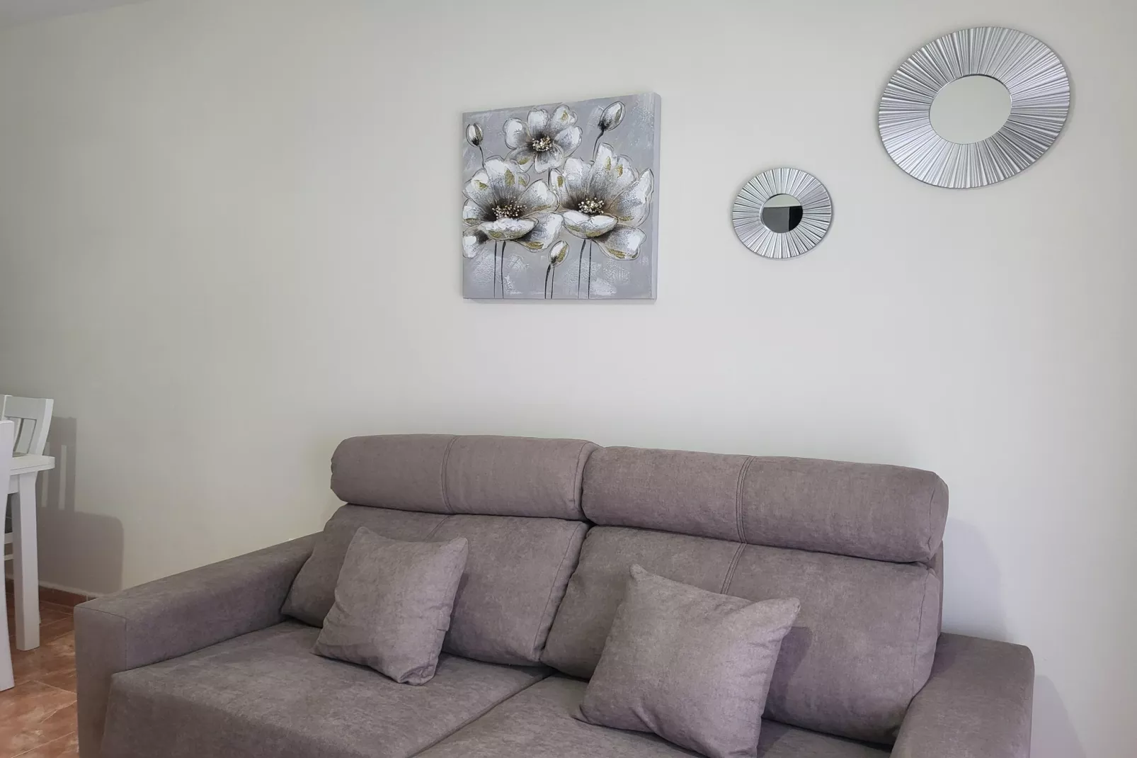 CT 351 AL - Faro's Atico Duplex con piscina privada - Vera Playa-Living room