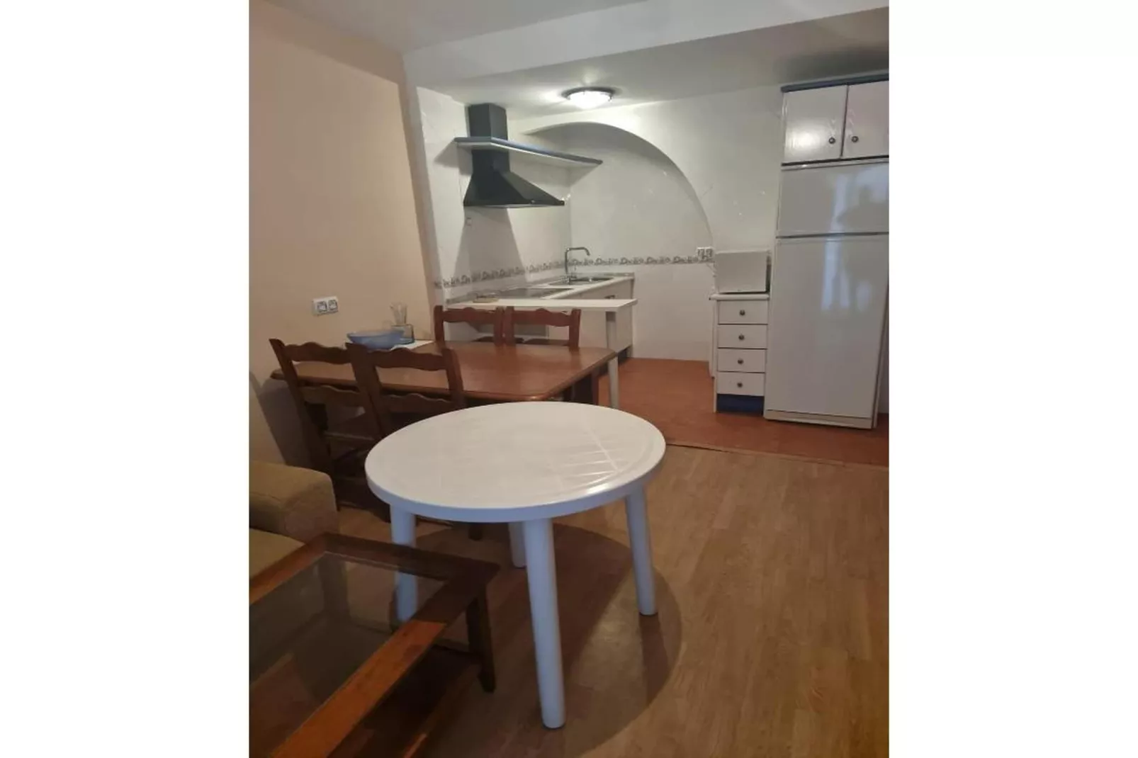 CT 373 AL - Faro's Natura World Apartment - Apartamento Naturista - Vera Playa-Kitchen