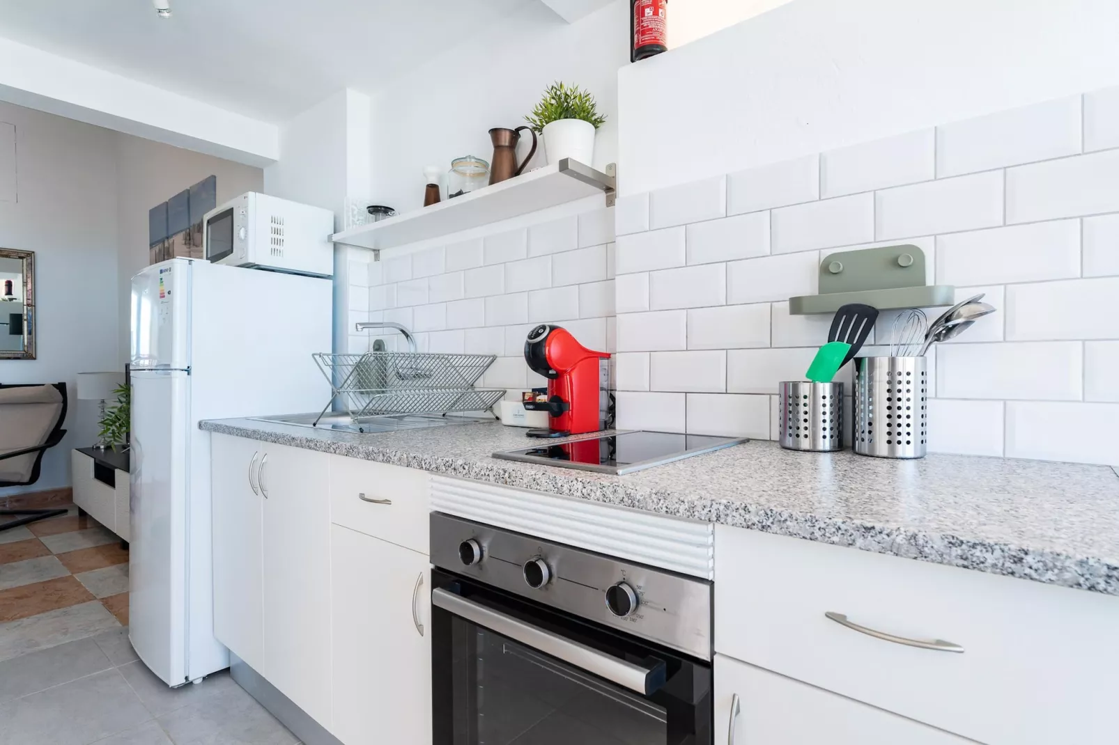 CT 388 - Faro's Carihulela Apartement - Olé Playa - Benalmadena-Cuisine