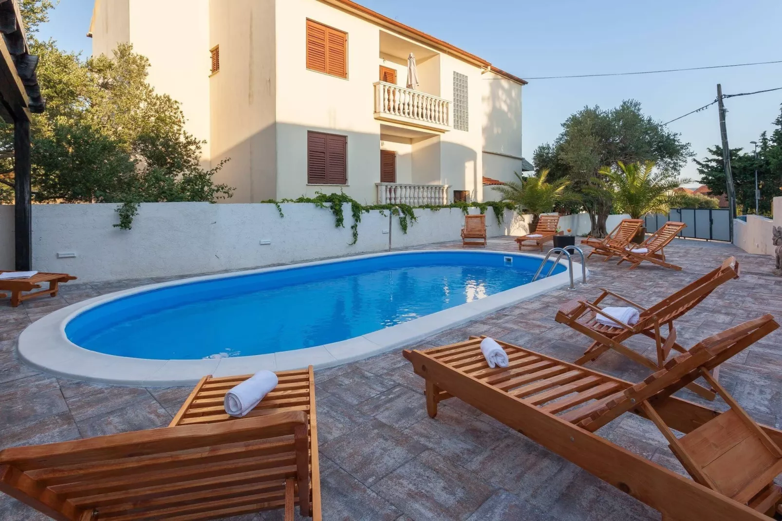 Seaside Villa Marin-Swimming pool
