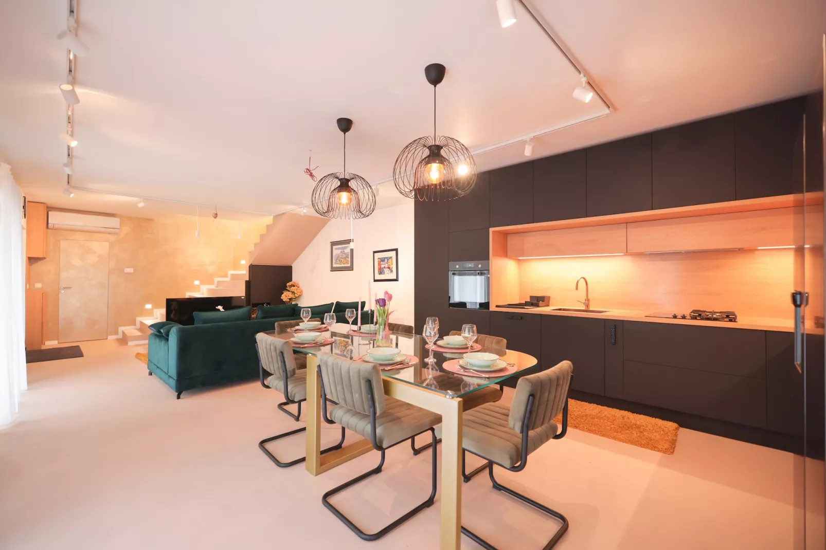 Villa Sokol with private pool-Salle à manger