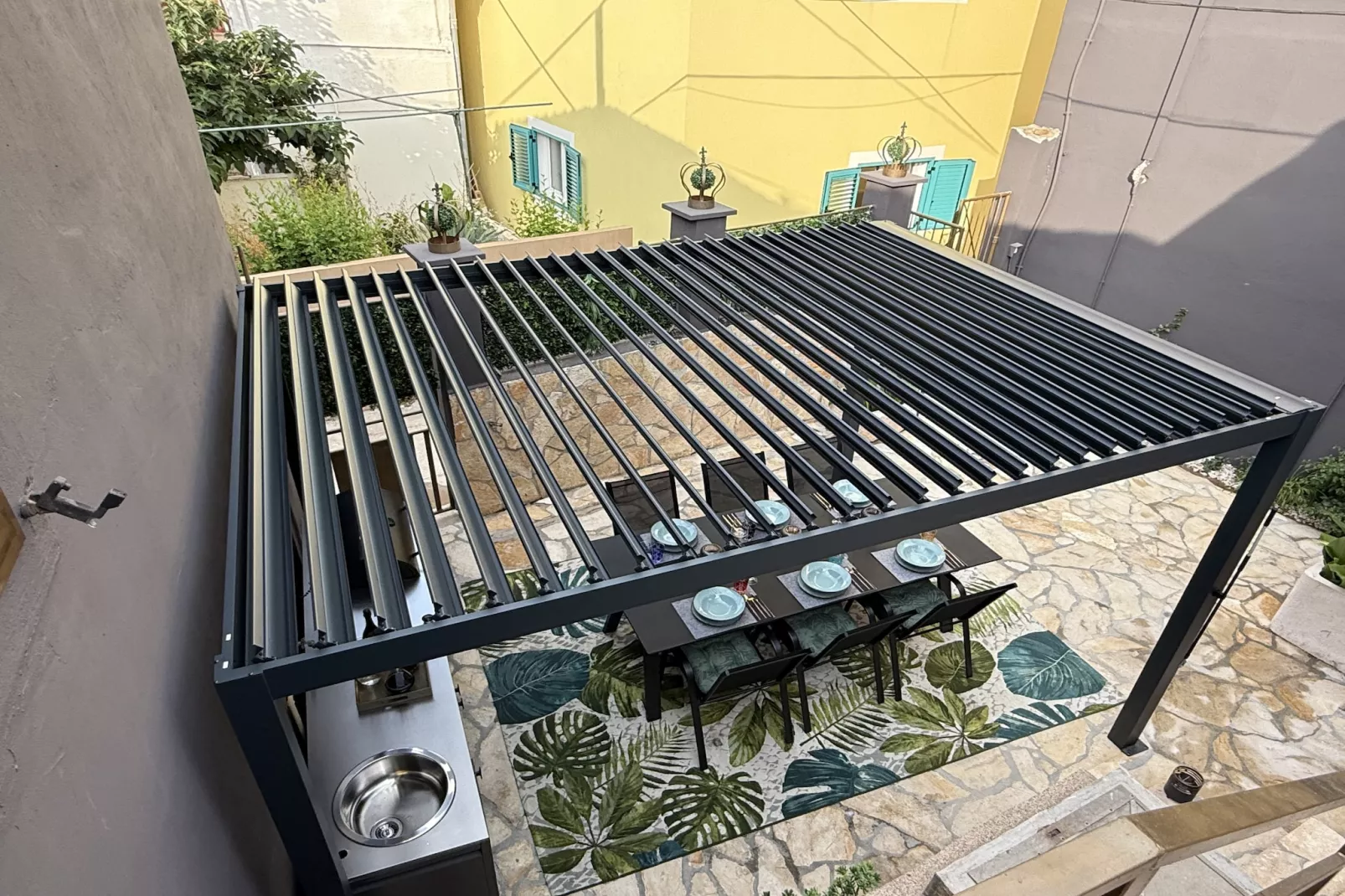 Holiday home Casa K A-Salle à manger