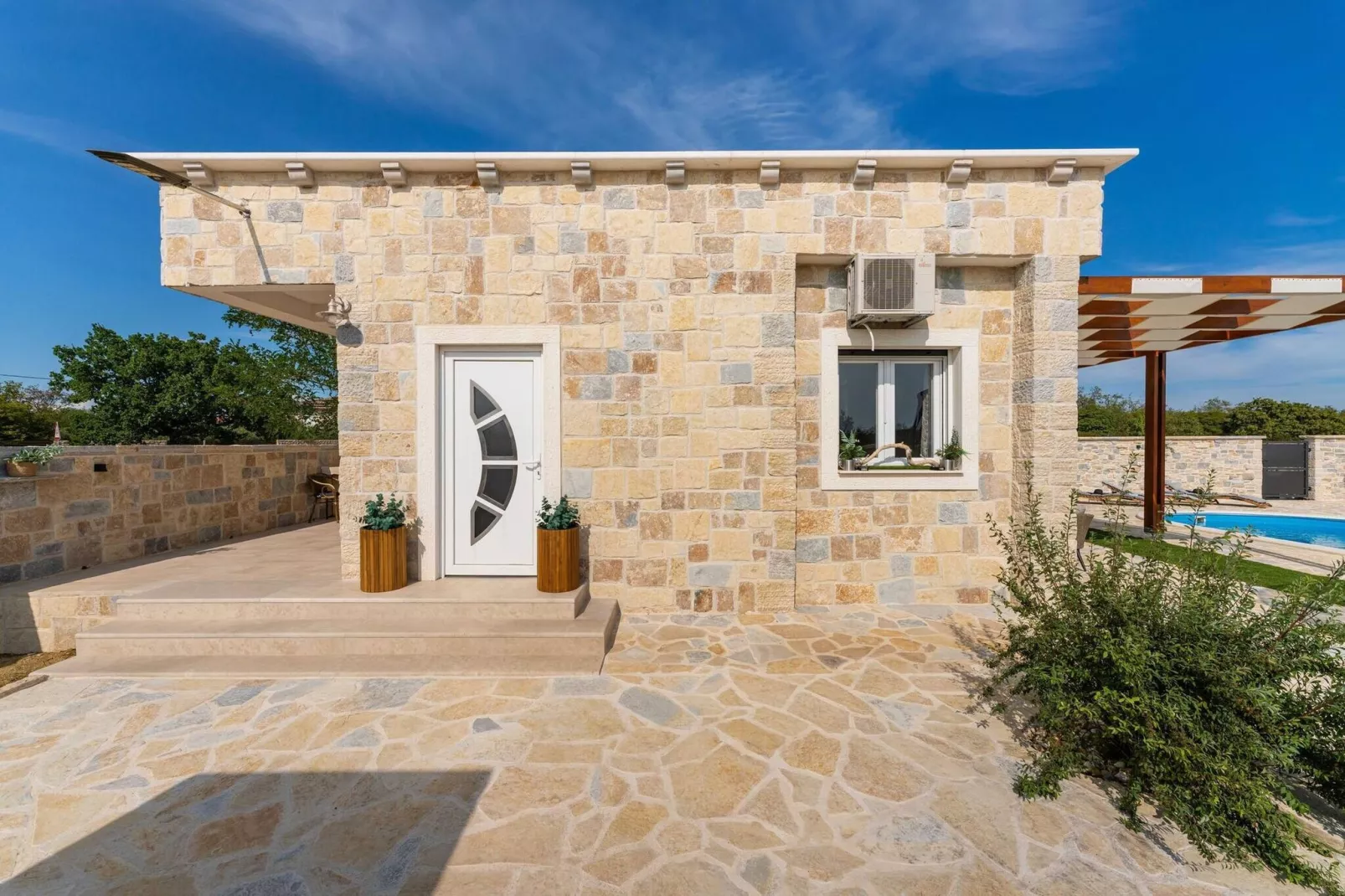 Holiday home Katalea-Außenbereich Sommer