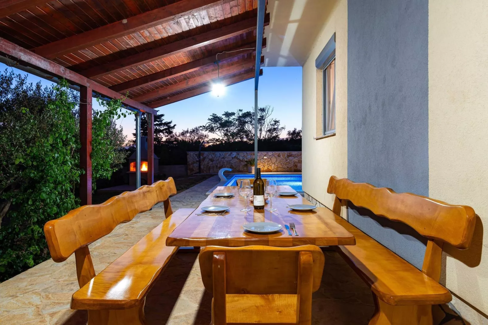 Holiday home Maria-Terrasse/Balkon