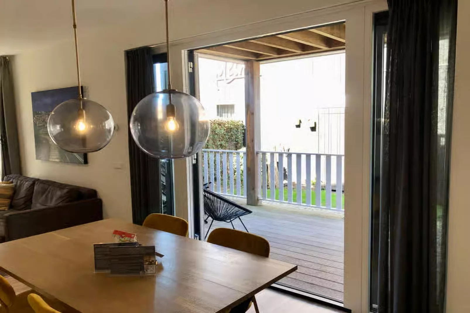 Plein 40 Lodge 17-Salle à manger