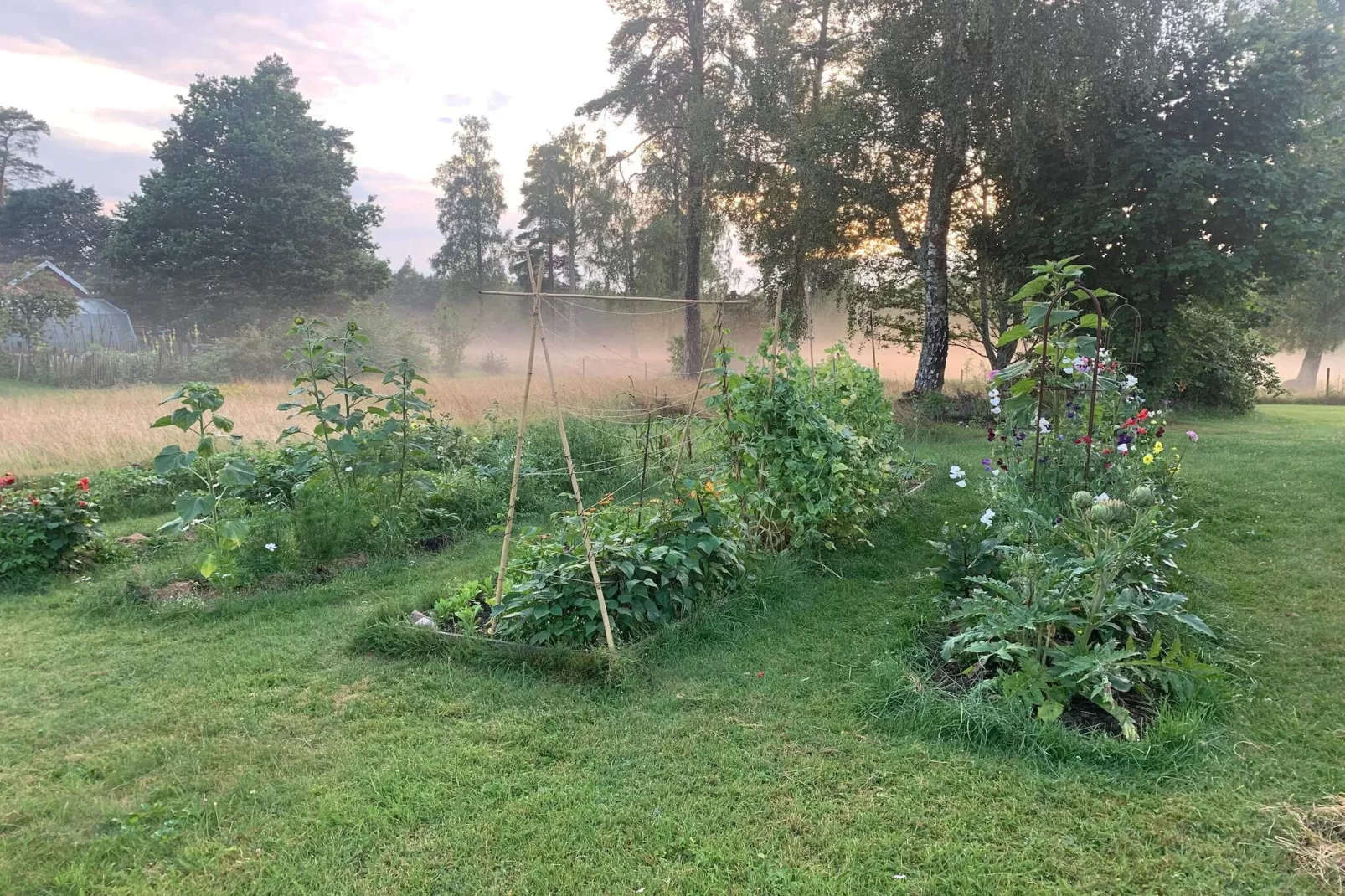 5 person holiday home in FLISBY-Outdoor