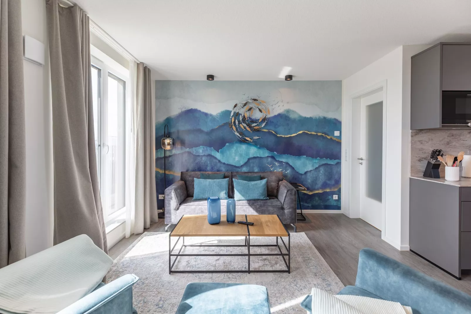 Deichblick de Luxe auf Nordstrand-Salon