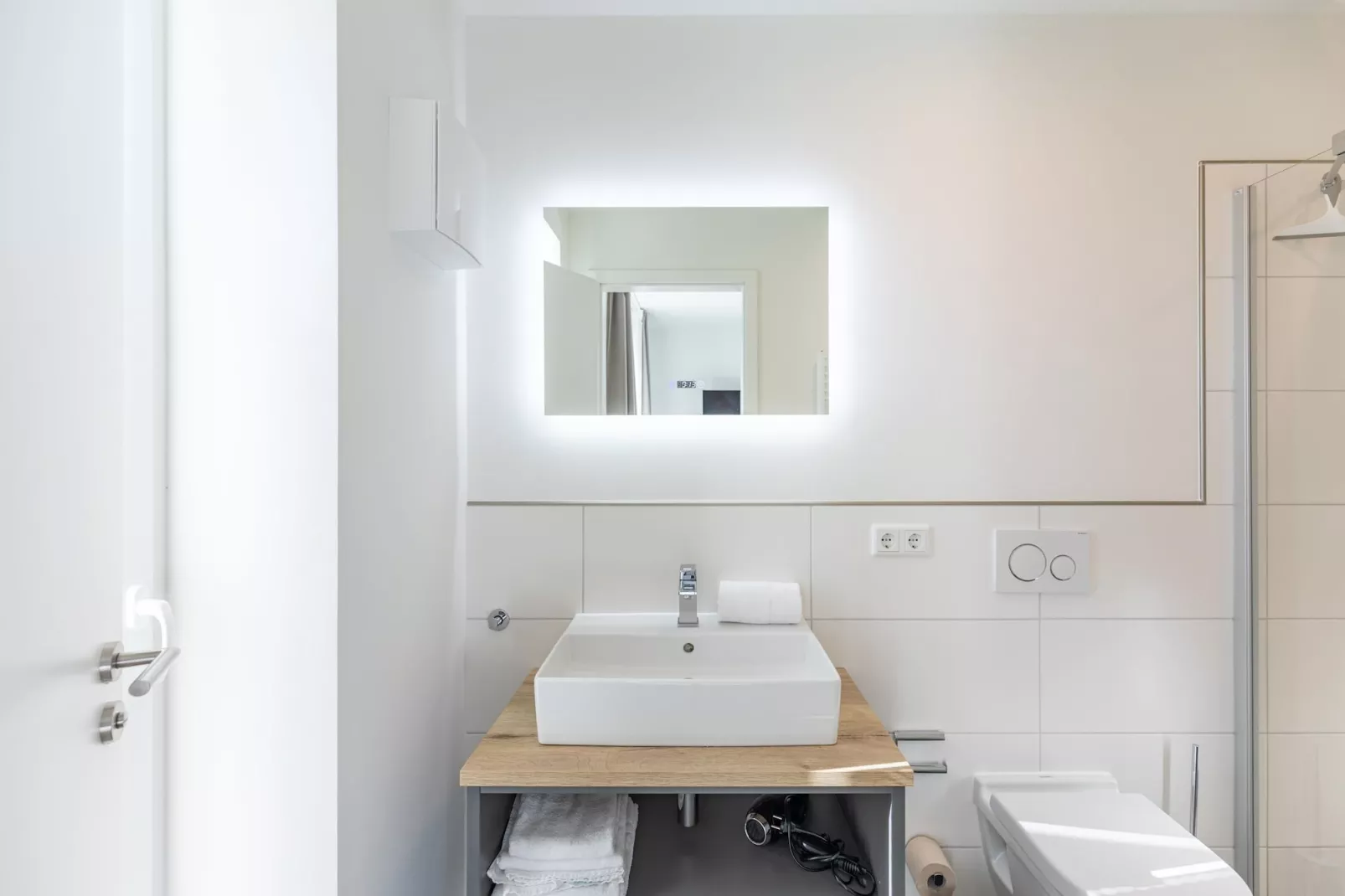 Deichidyll de Luxe  auf Nordstrand-Salle de bain