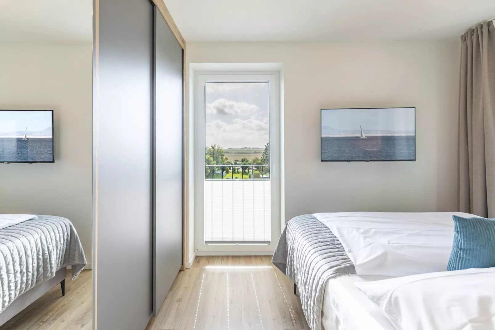 Hallighafen de Luxe auf Nordstrand-Chambre