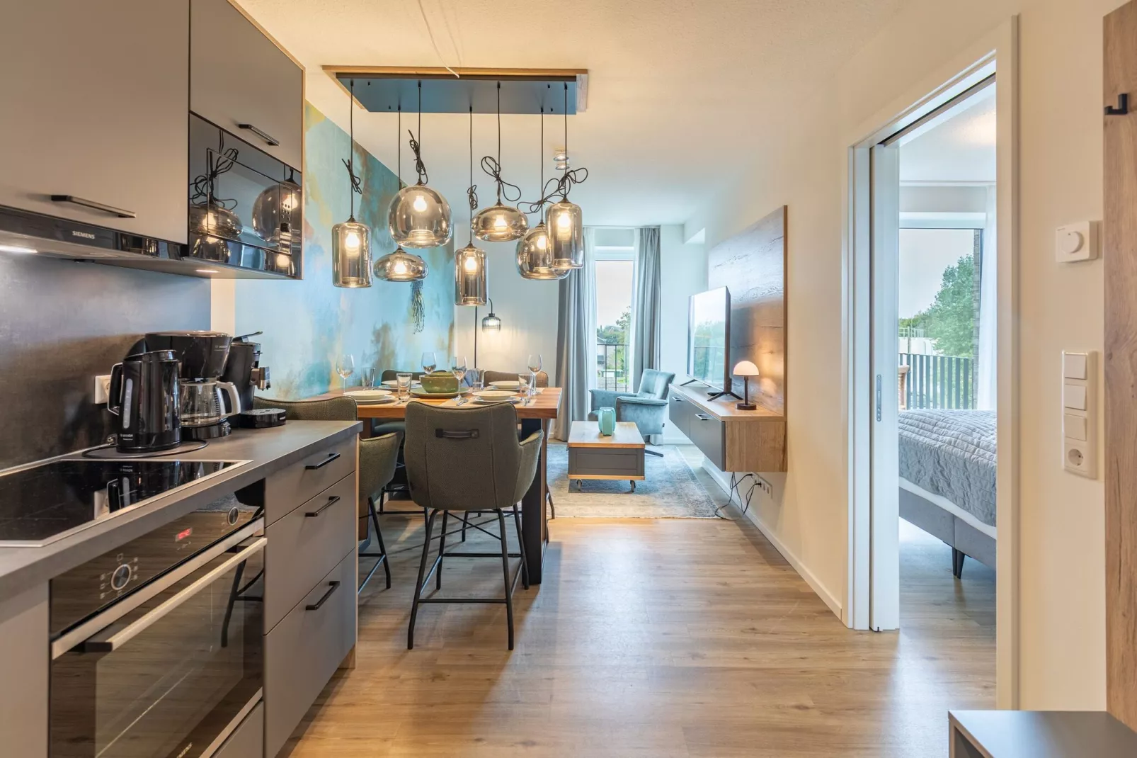 Küstenbrise de Luxe auf Nordstrand-Cuisine