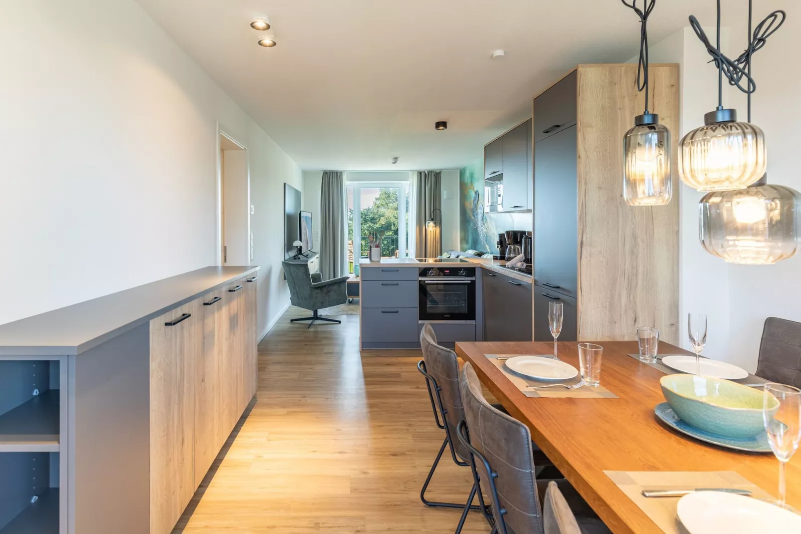 Sandbank de Luxe 7 auf Nordstrand-Salle à manger