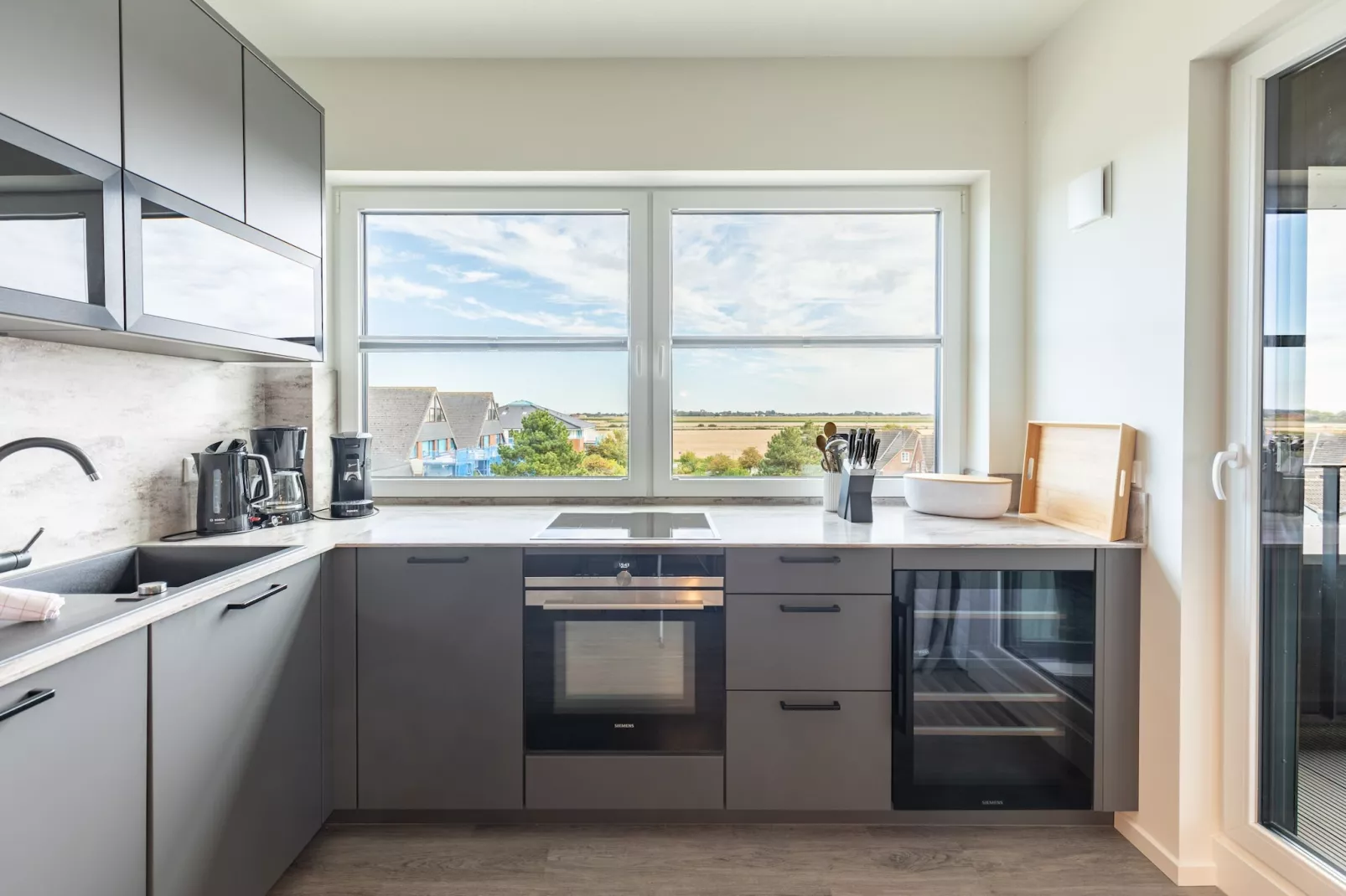 Wattblick de Luxe auf Nordstrand-Cuisine