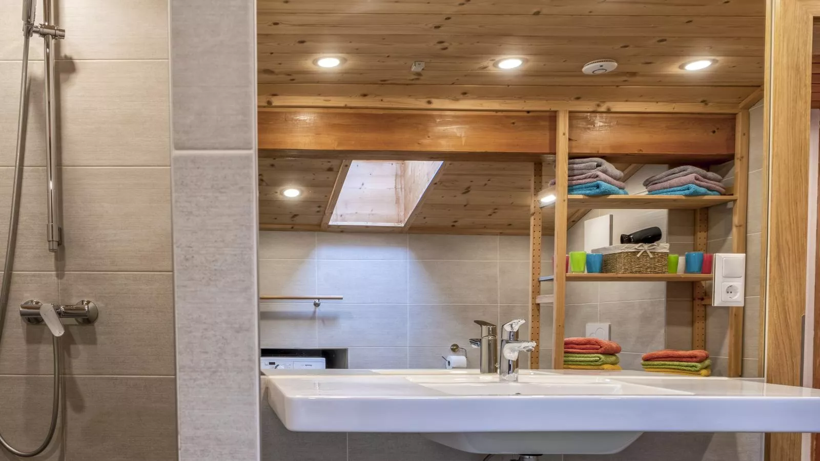 Tiroler Bergtraum Top 1 und 2-Salle de bain