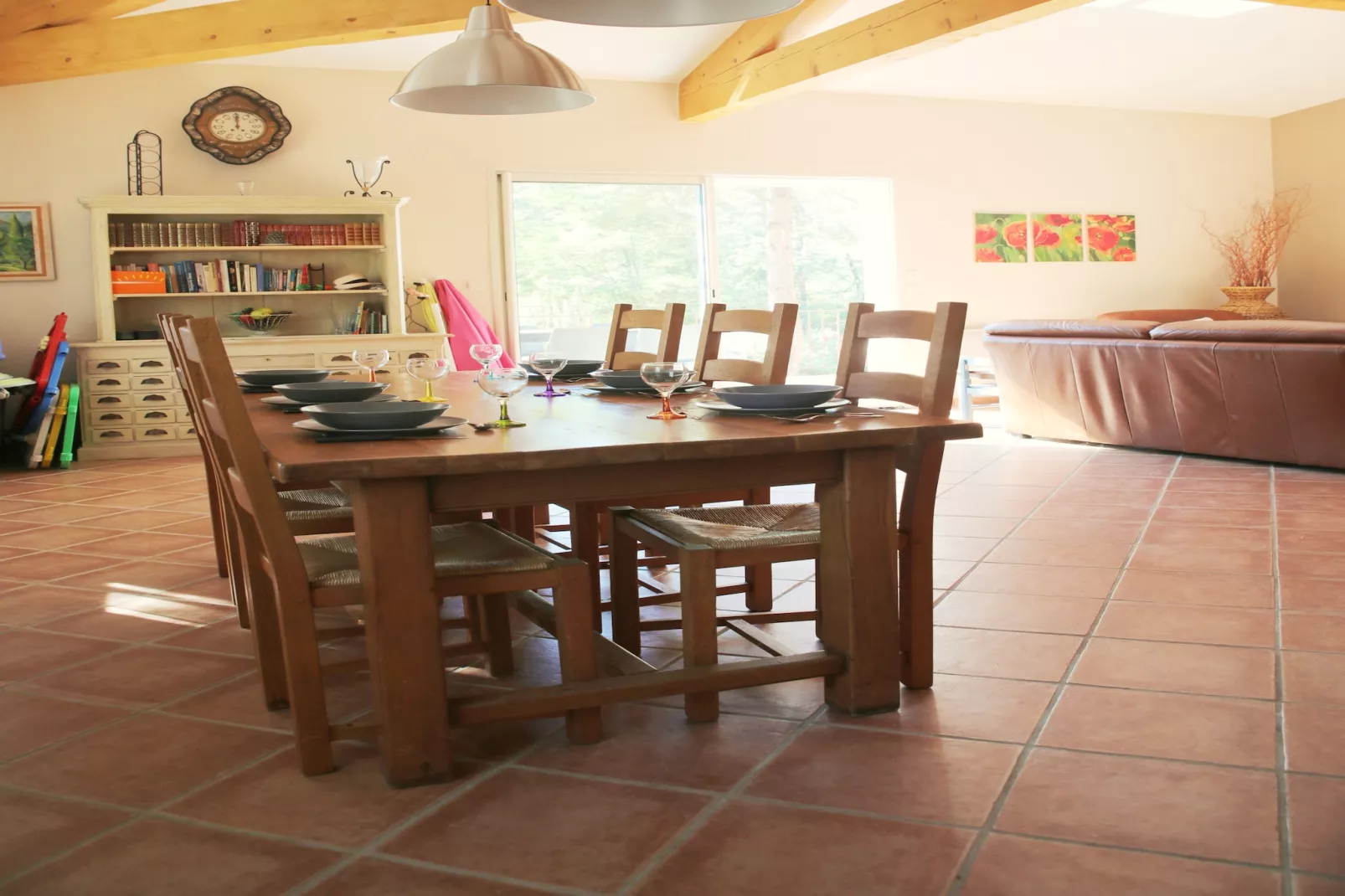 Villa Borie-Salle à manger