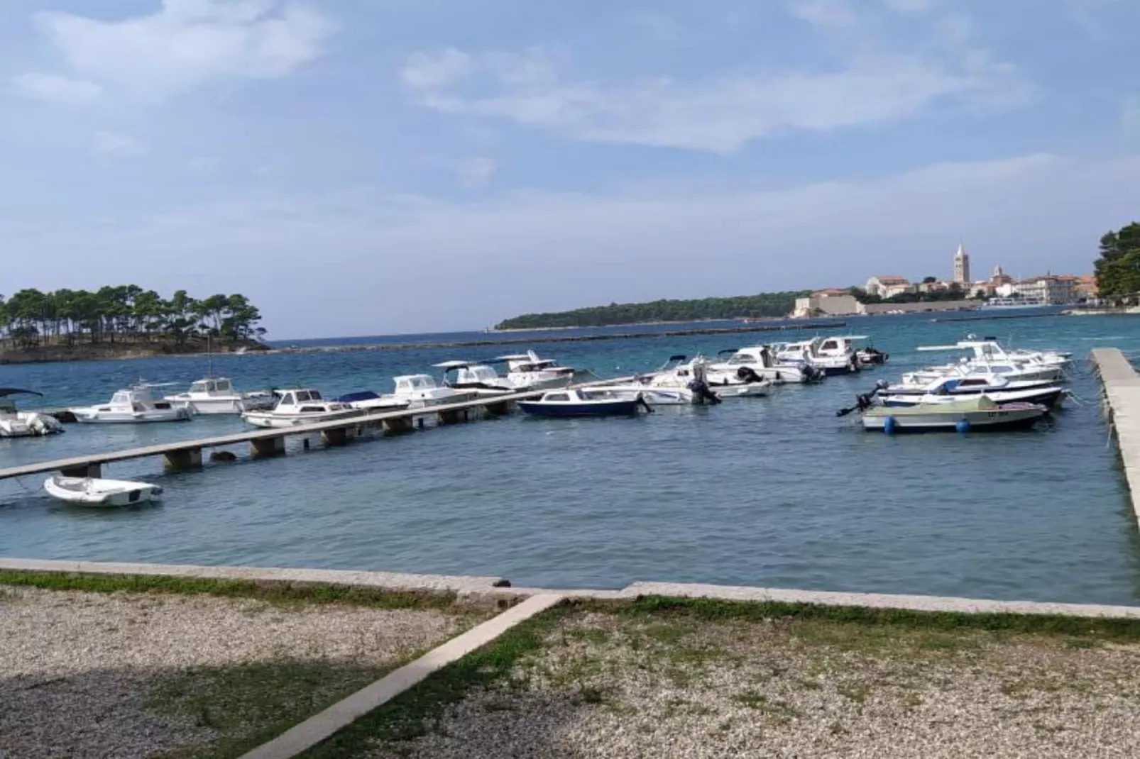 Apartments Verović Rab Banjol - Two Bedroom Apartment With Terrace (A1)