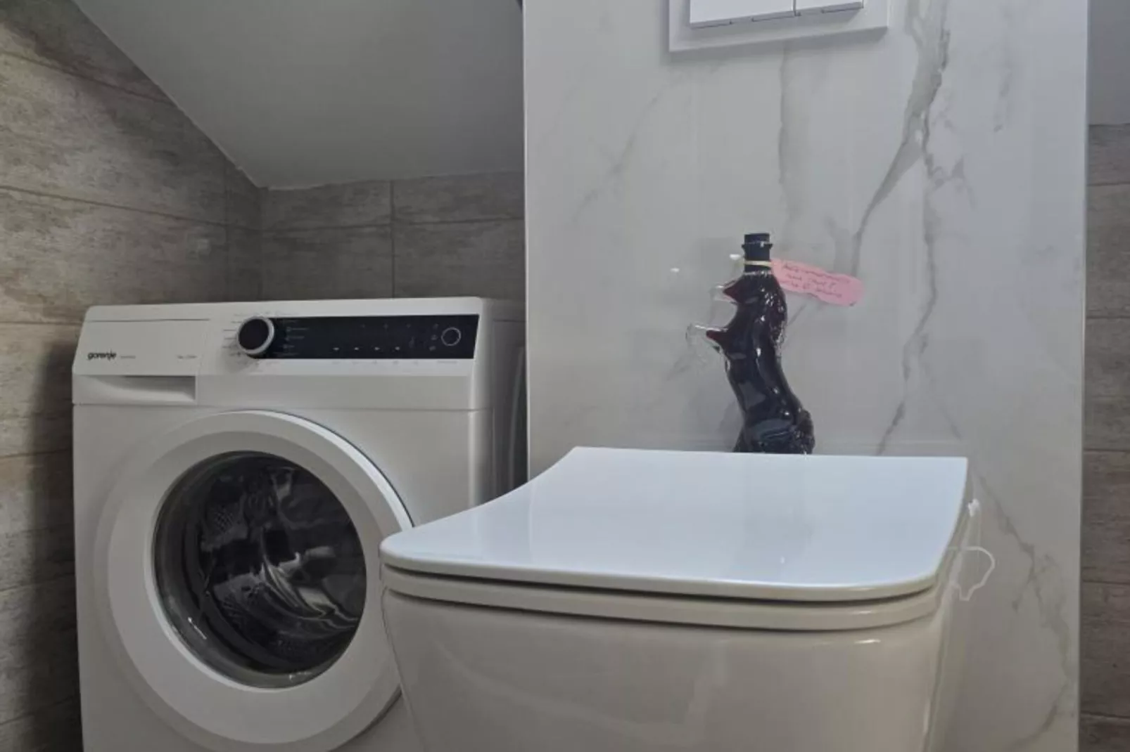 Apartment Angir Martina with sea view-Salle de bain