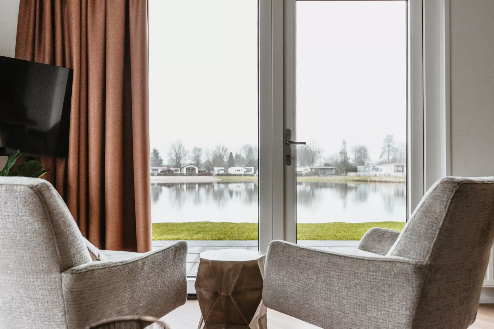 Beach House One 4 pax - Aussicht Winter