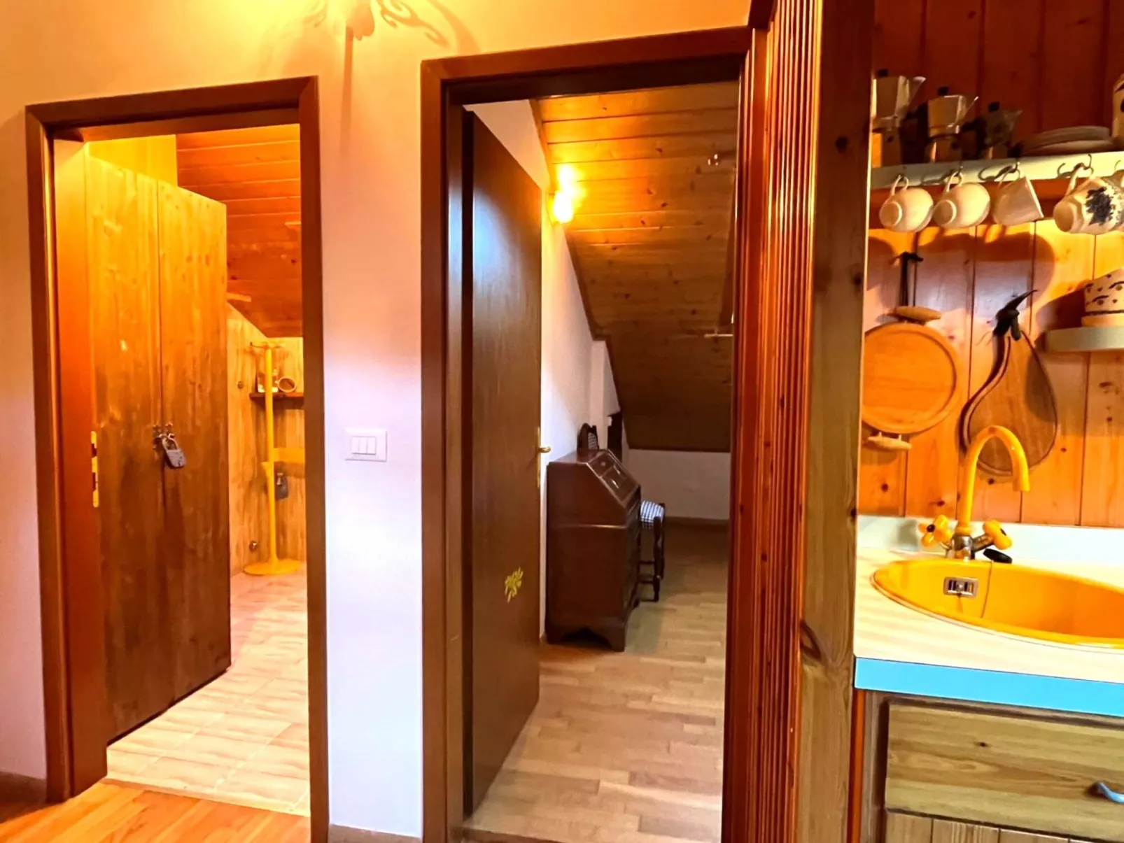 Mansarda Pineta-Inside