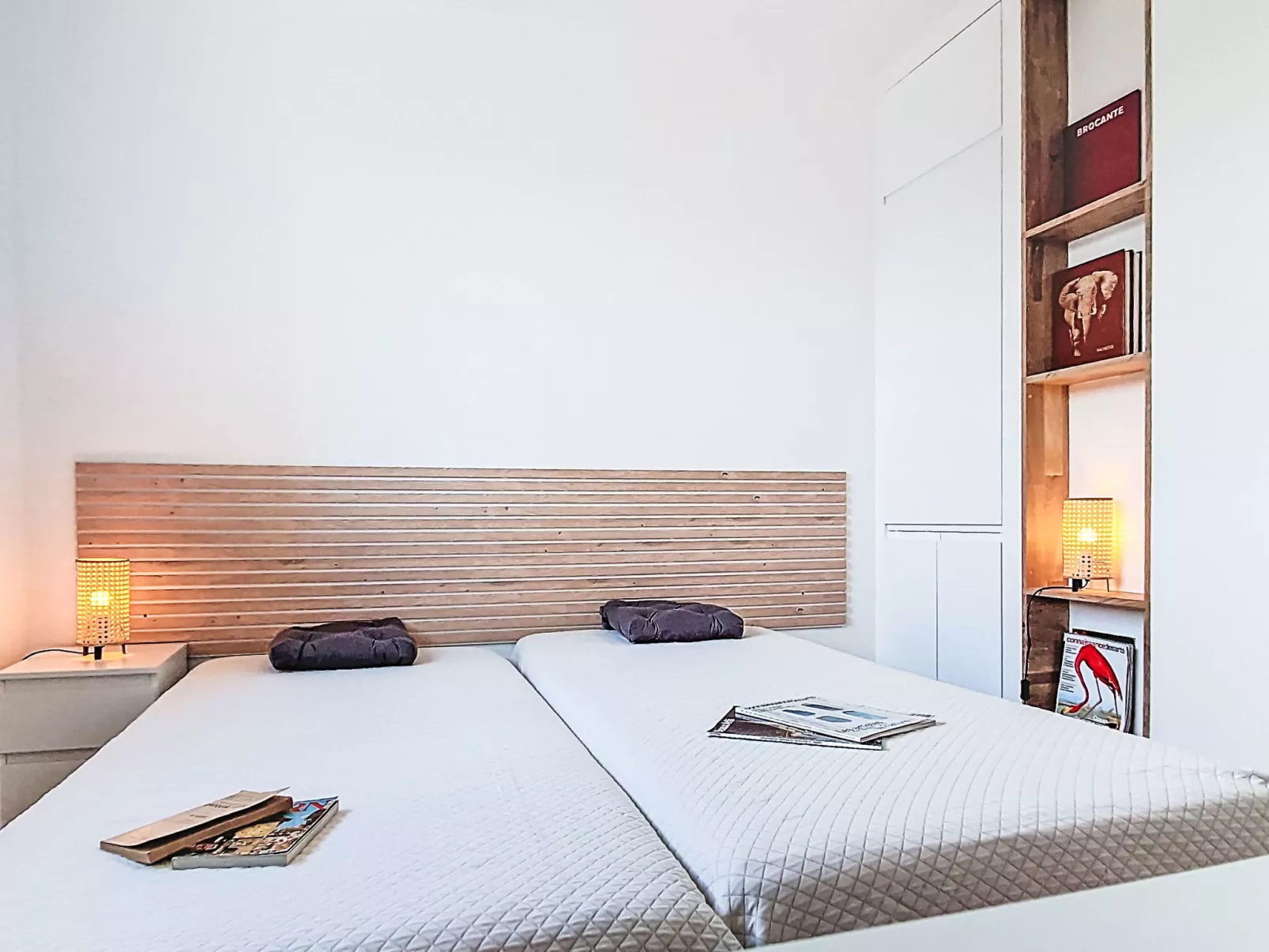 Les Amandiers-Drinnen