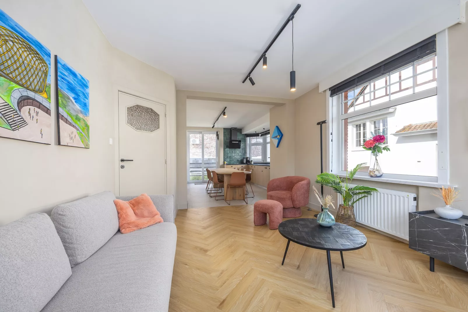 Casa Bono-Living room