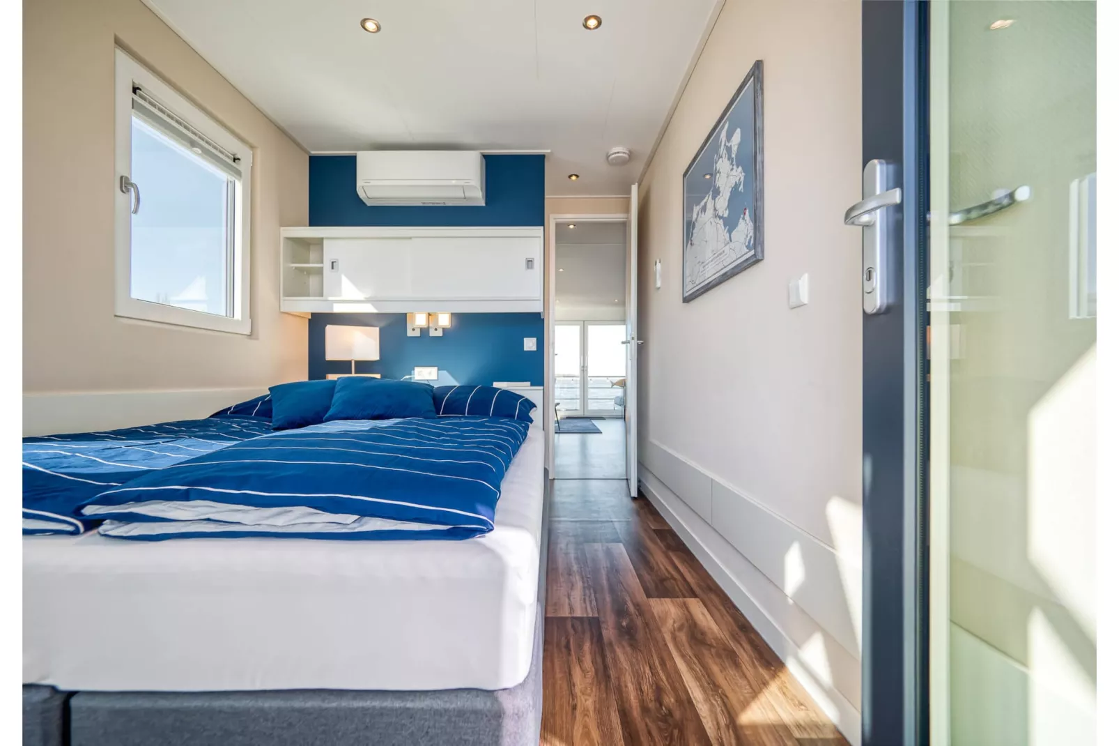 Hausboot in Ribnitz-Damgarten-Bedroom