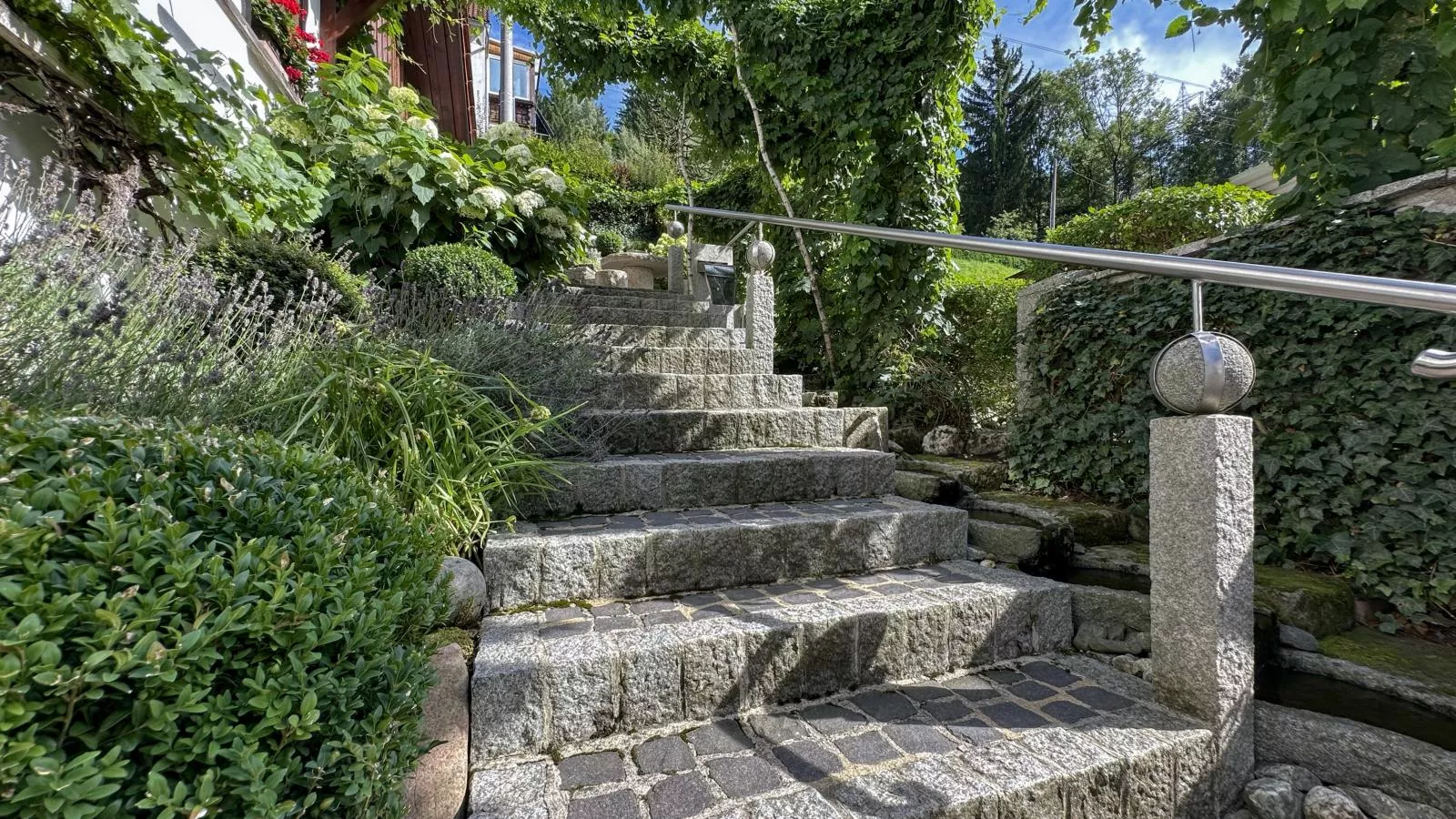 Gläserberg-Hall / réception