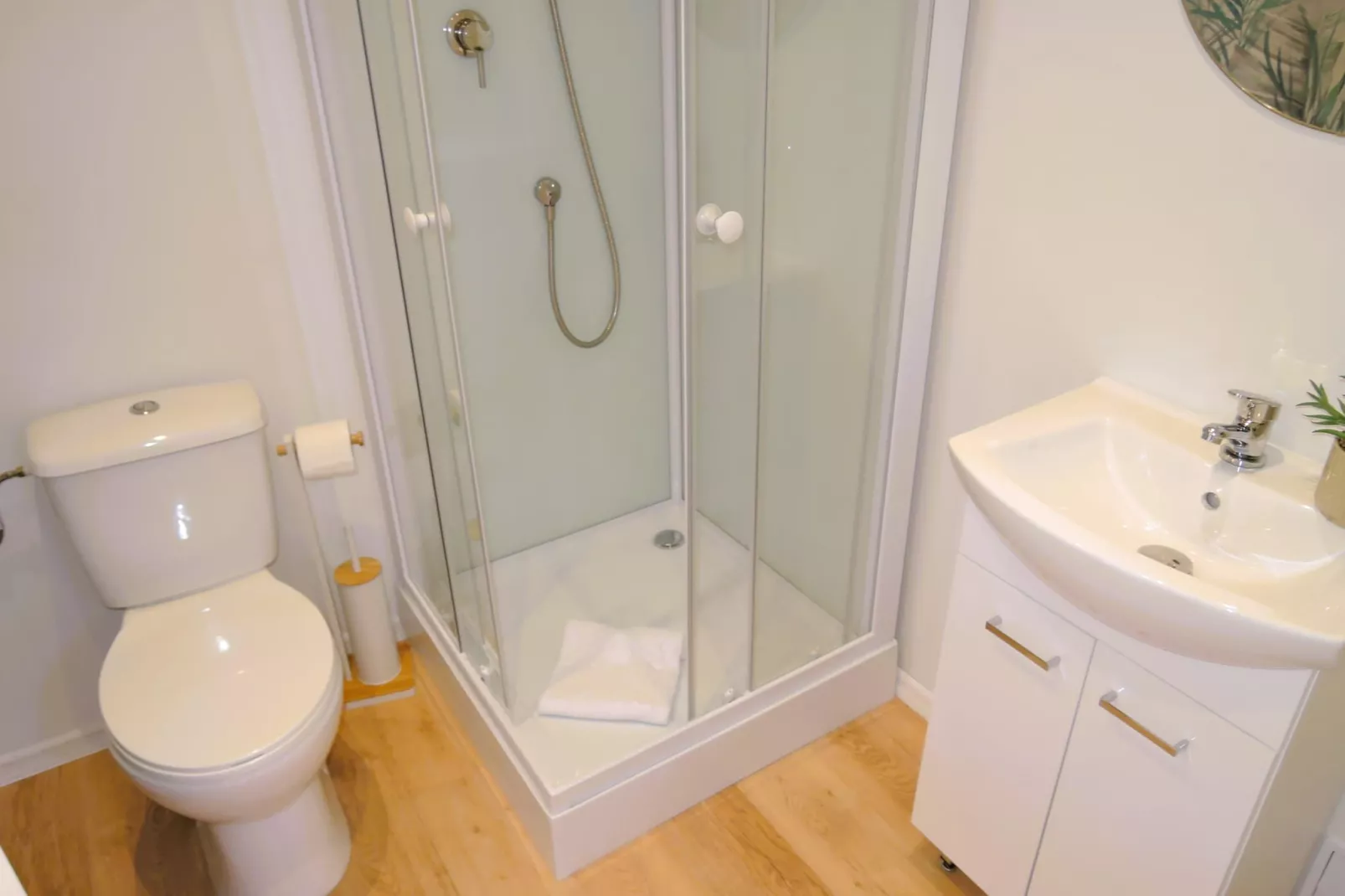 Turkusowa osada Wapnica-Salle de bain