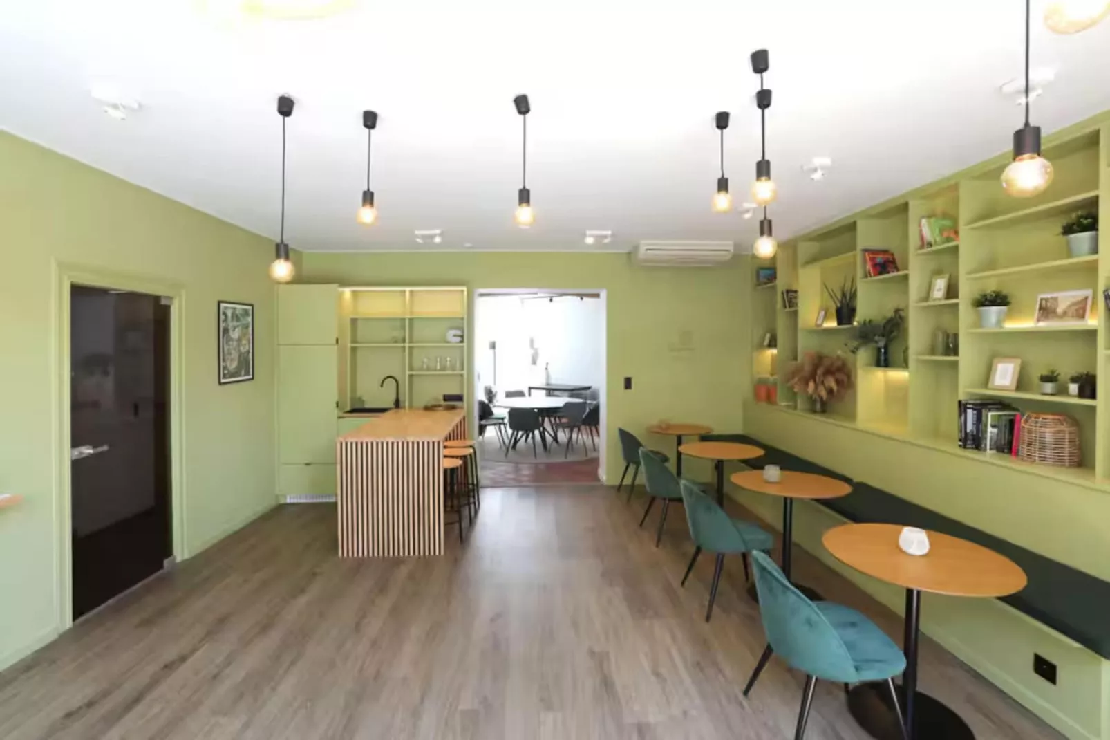 In Sint Lambertus-Salle à manger