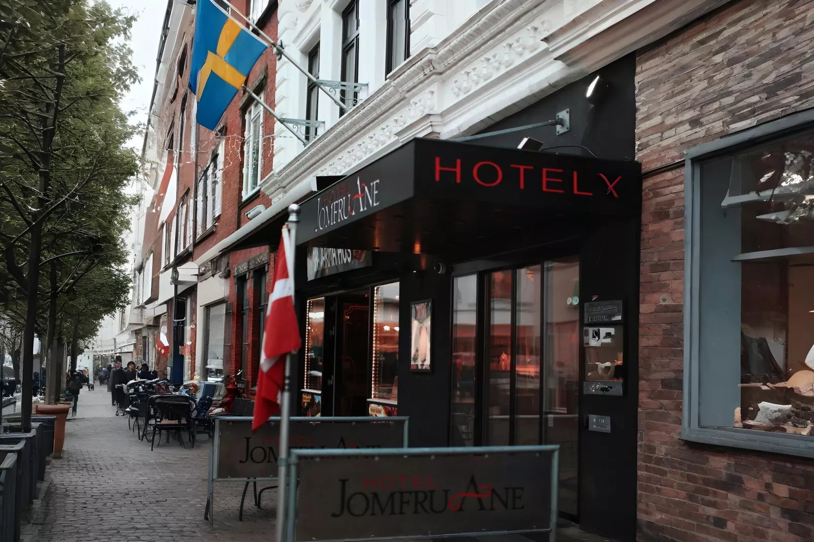 Jomfru Ane Premium Single-Extérieur été