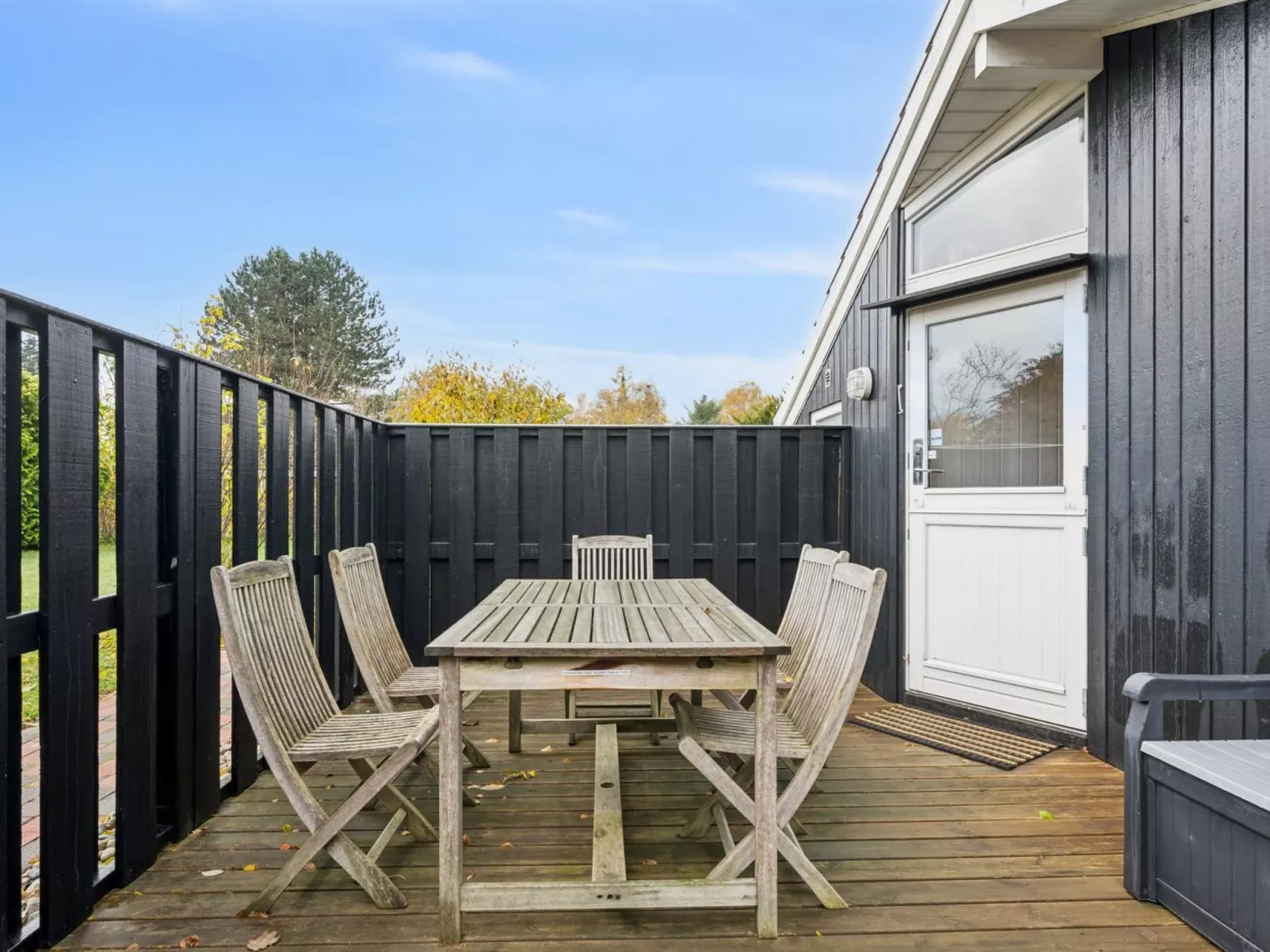 "Gyda" - 840m from the sea-Draußen