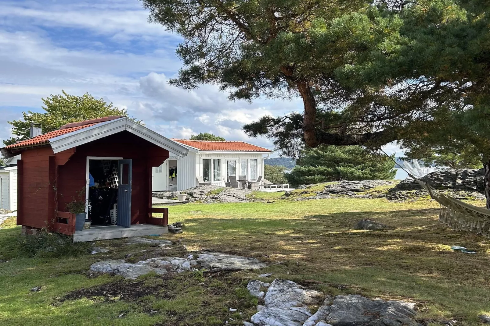 6 Personen Ferienhaus in SVANESUND-Im Freien