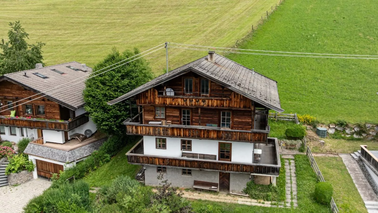 Tirola Hütte-Extérieur été