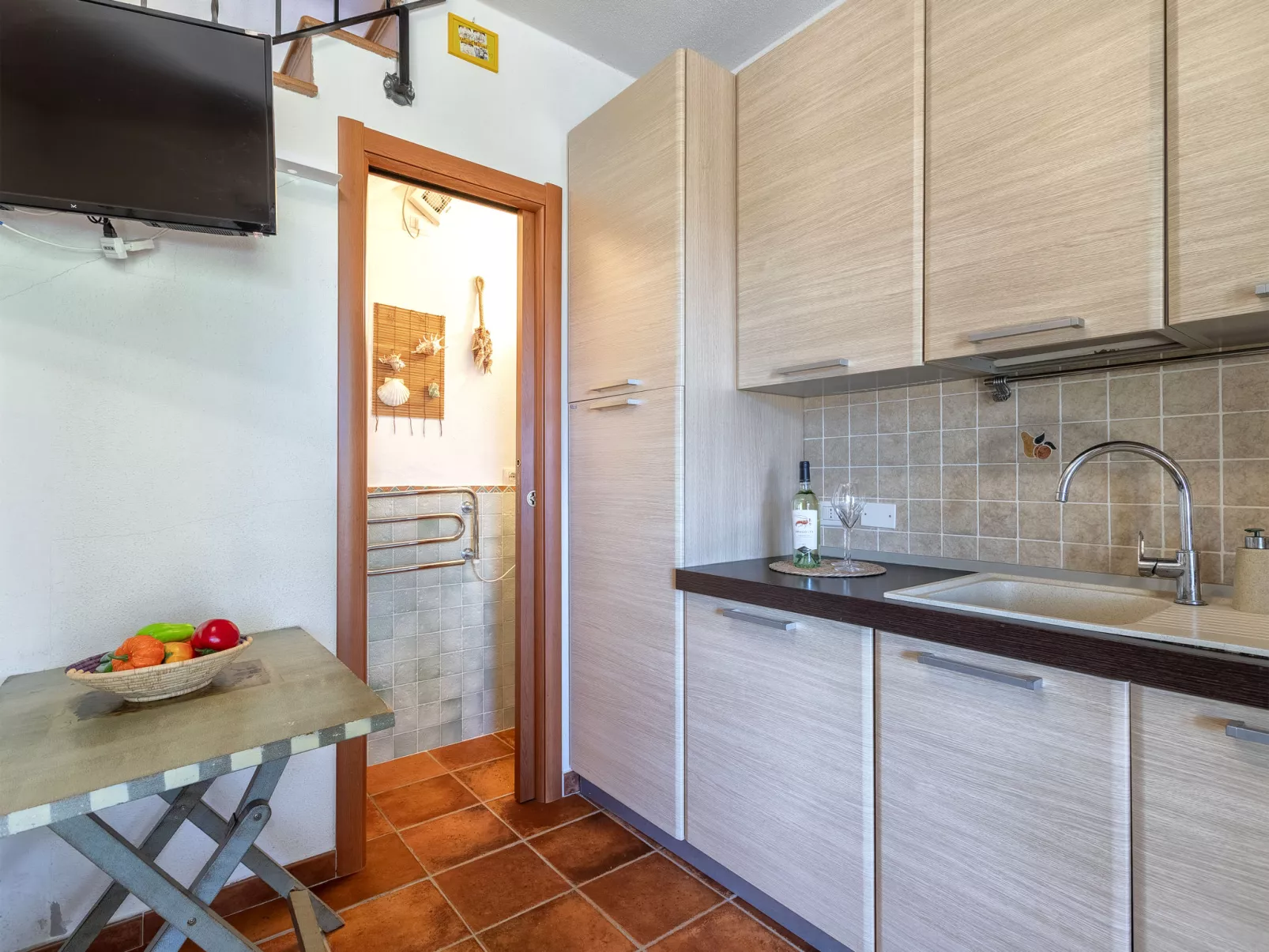 Baia Delle Mimose-Drinnen