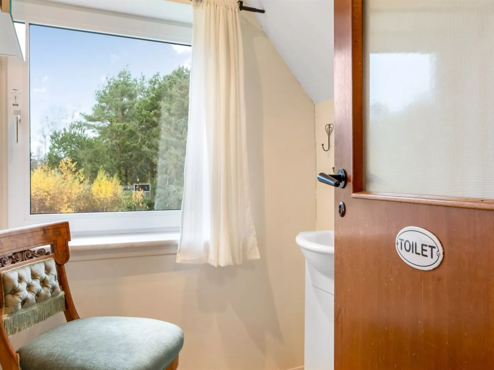 "Paule" - 1.3km from the sea-Drinnen