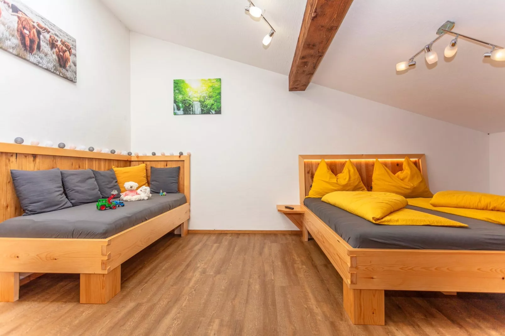 Apartment Wiesbachhorn - Oberaigenhof-Schlafzimmer