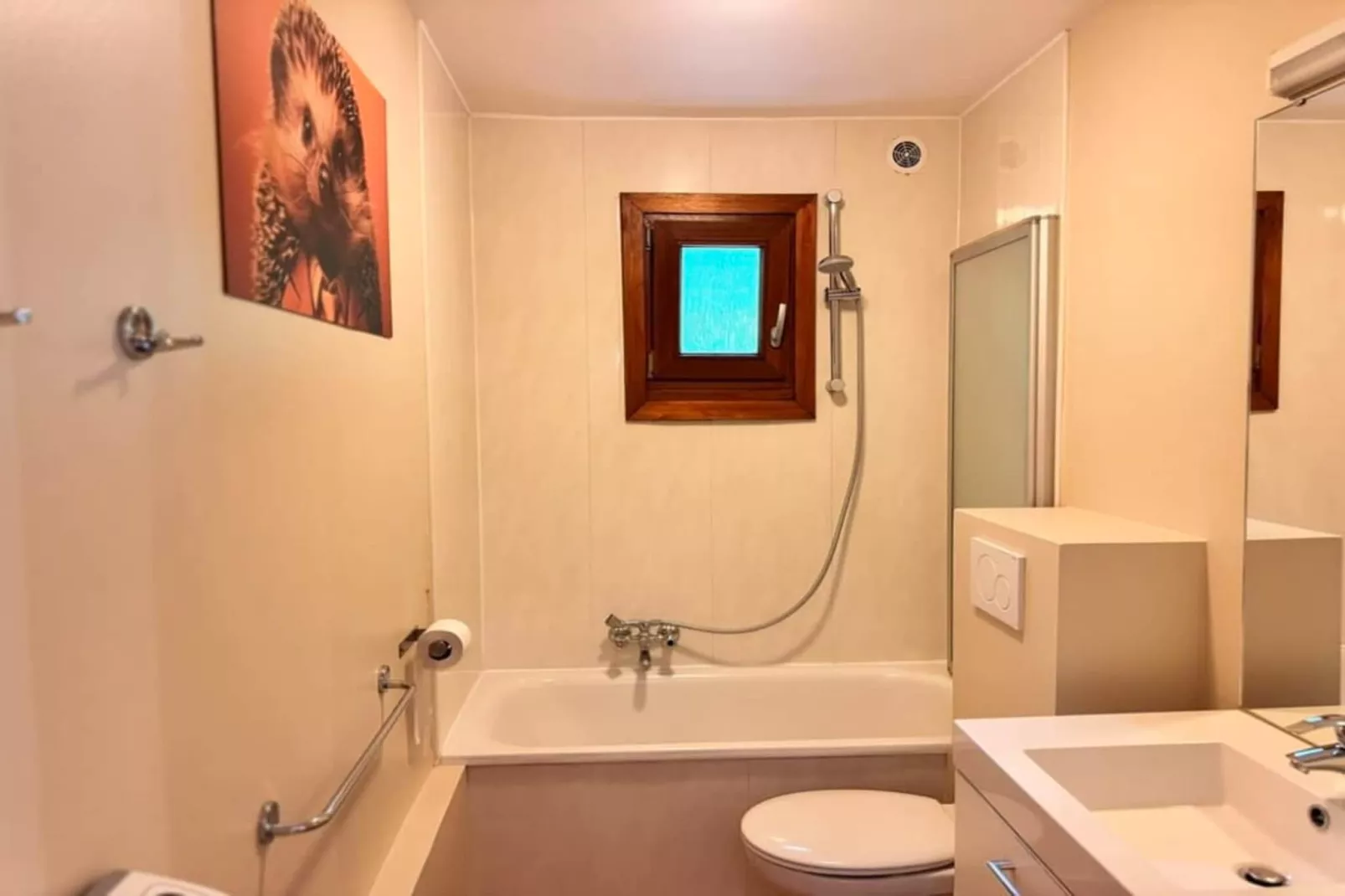 OREE DU BOIS-Badezimmer