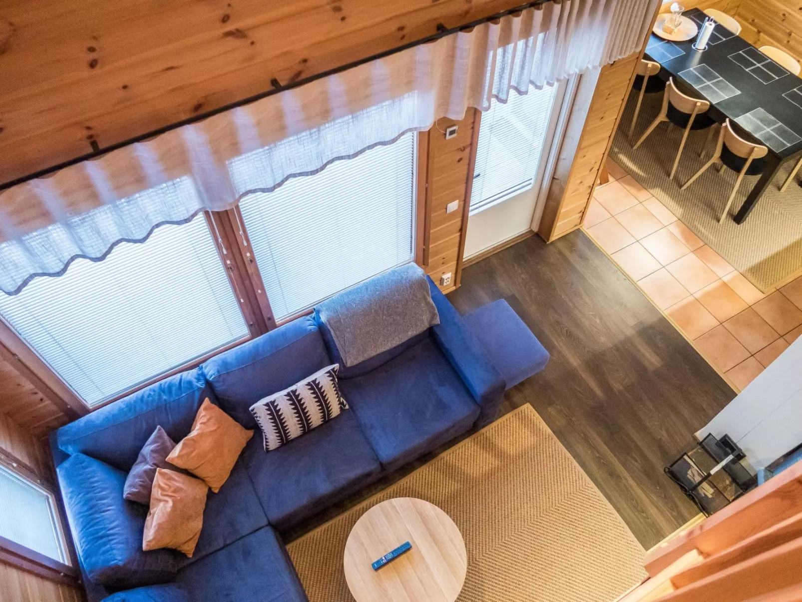 Vuokatti villas kettu-Dedans