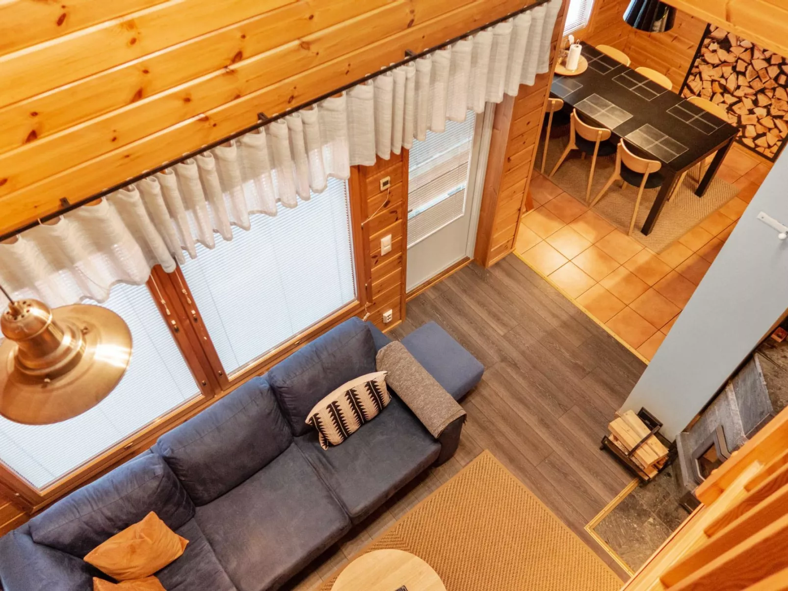 Vuokatti villas ahma-Inside