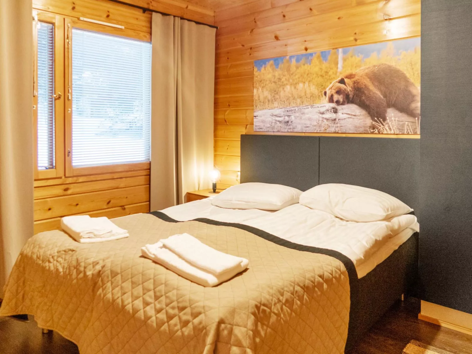 Vuokatti villas ilves-Inside