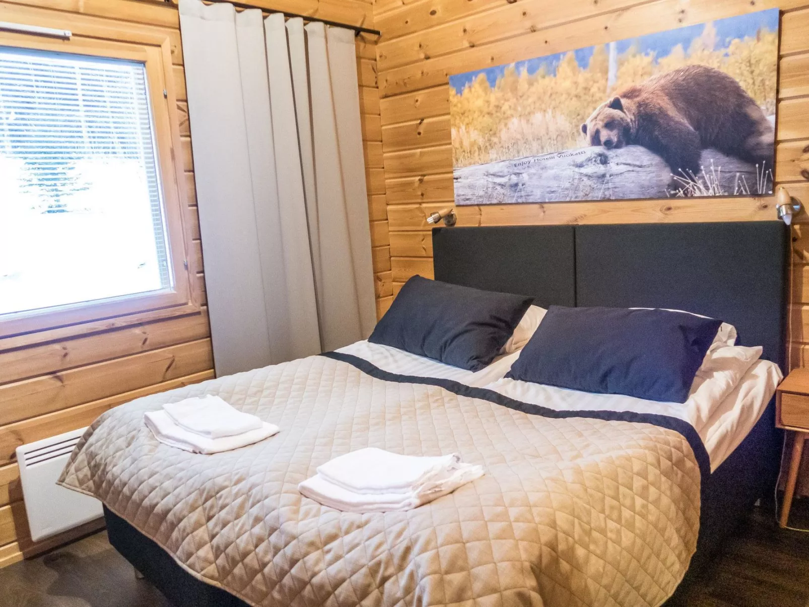 Vuokatti villas karhu-Inside