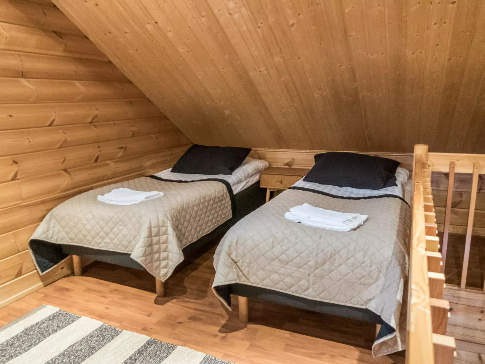 Vuokatti villas susi-Inside