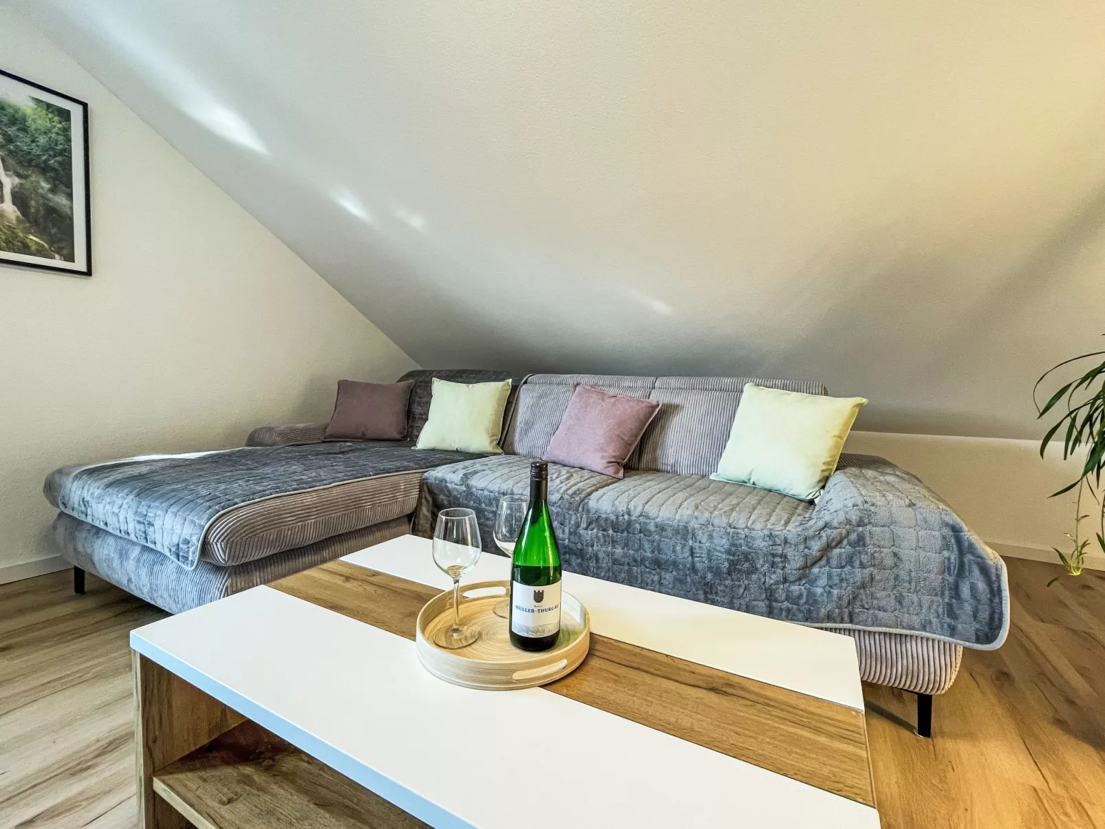 Alexanders Domizil-Dedans