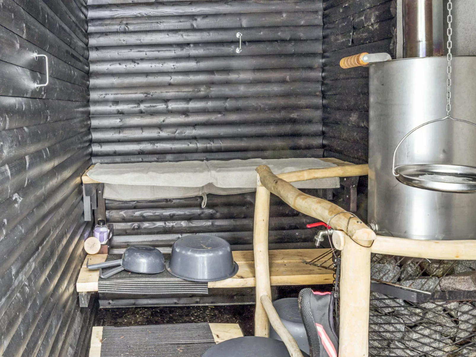 Villa korentoaho-Dedans