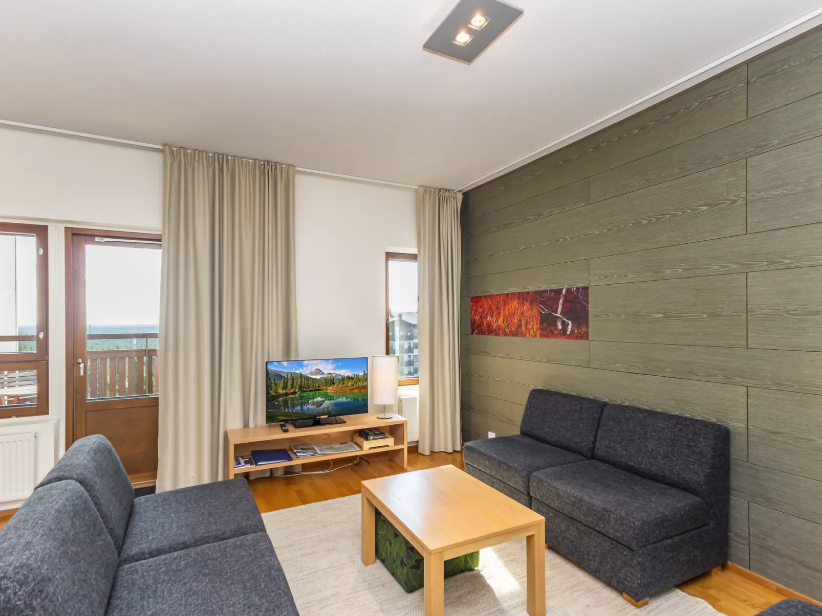 Ski chalets 7305-Dedans