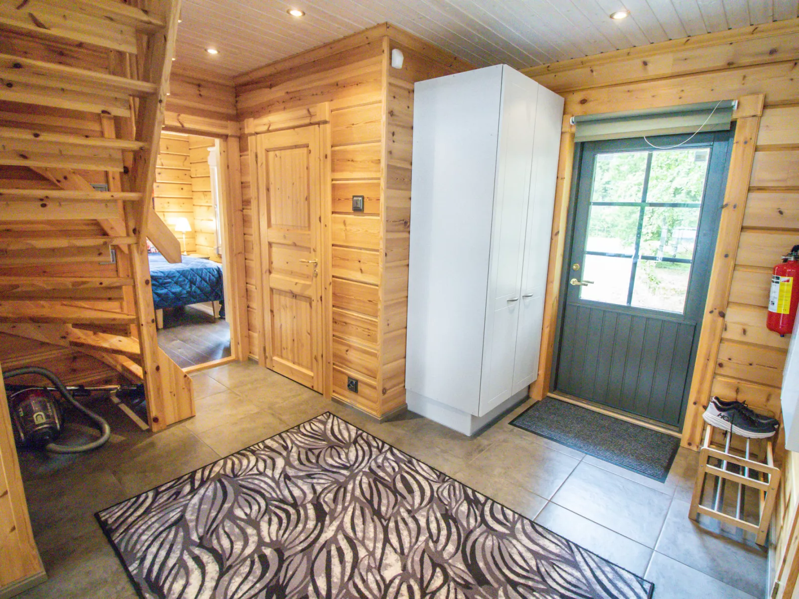 Villa white water-Dedans