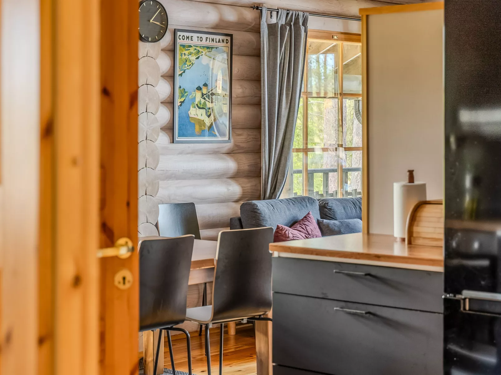 Villa norppa-Drinnen