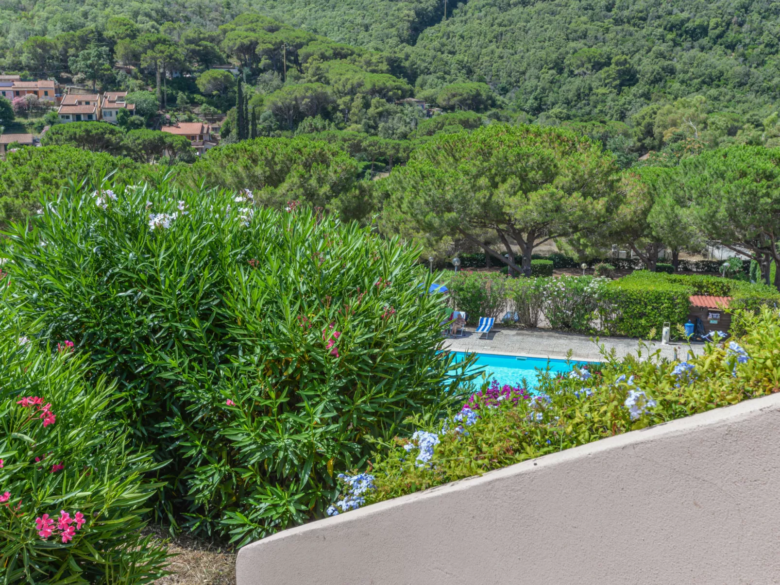 Terrazza Cala Rossa-Draußen
